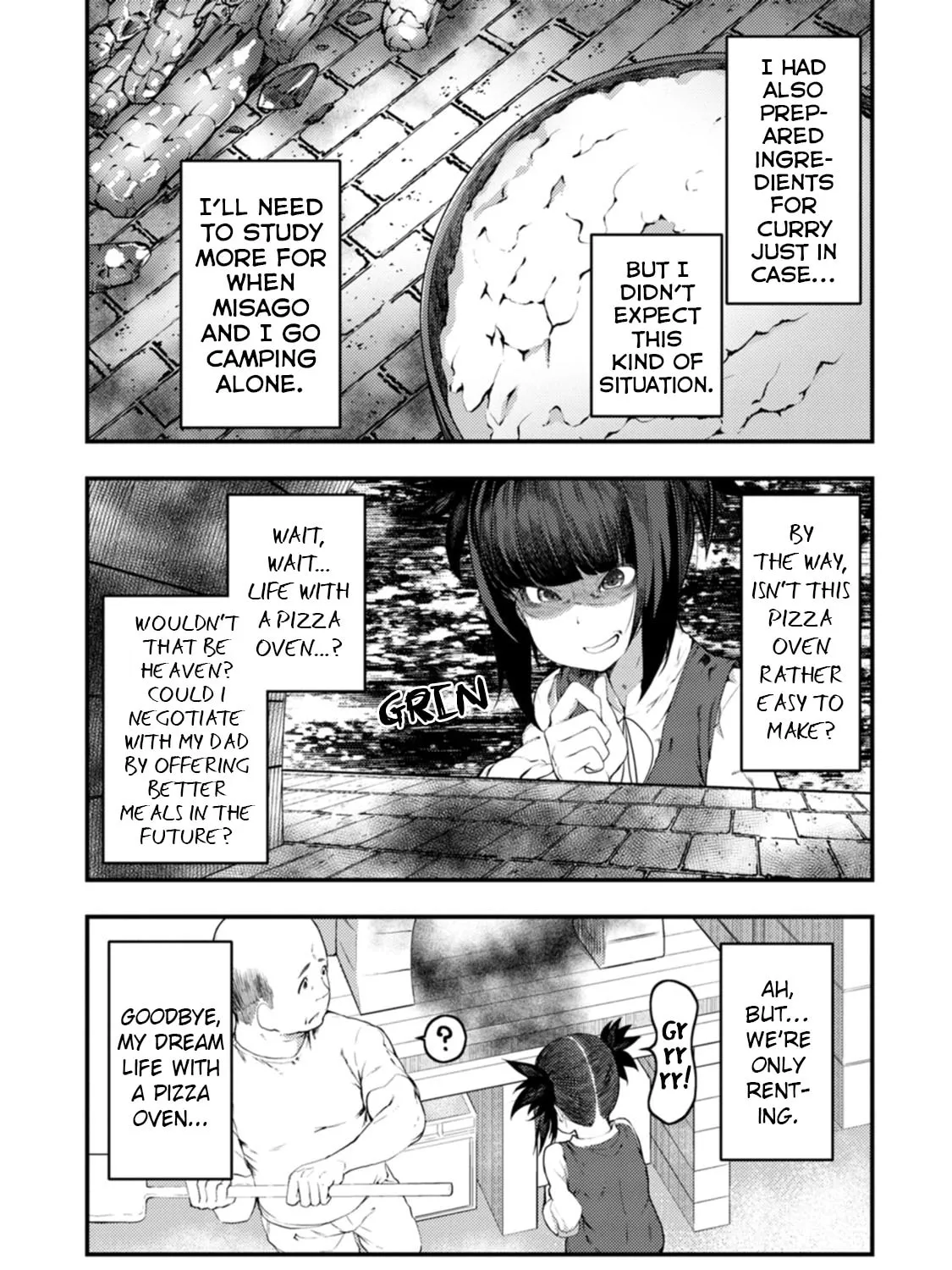 Kawasemi-san no Tsurigohan Chapter 15 page 33 - 