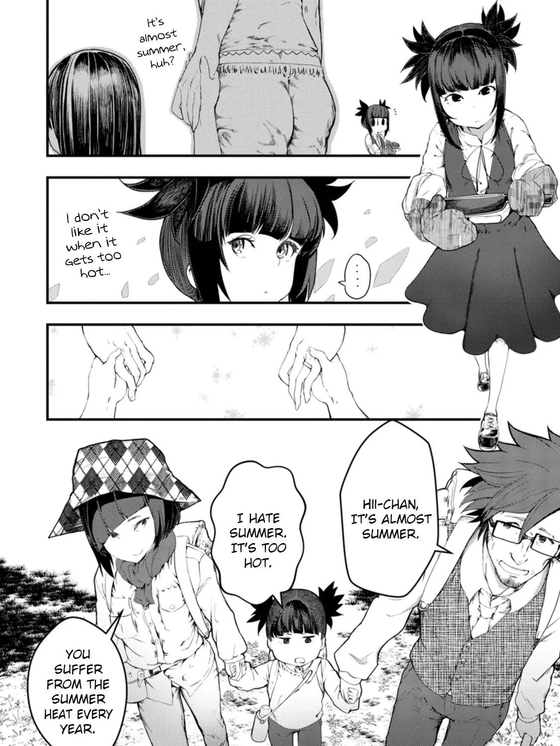 Kawasemi-san no Tsurigohan Chapter 15 page 35 - 