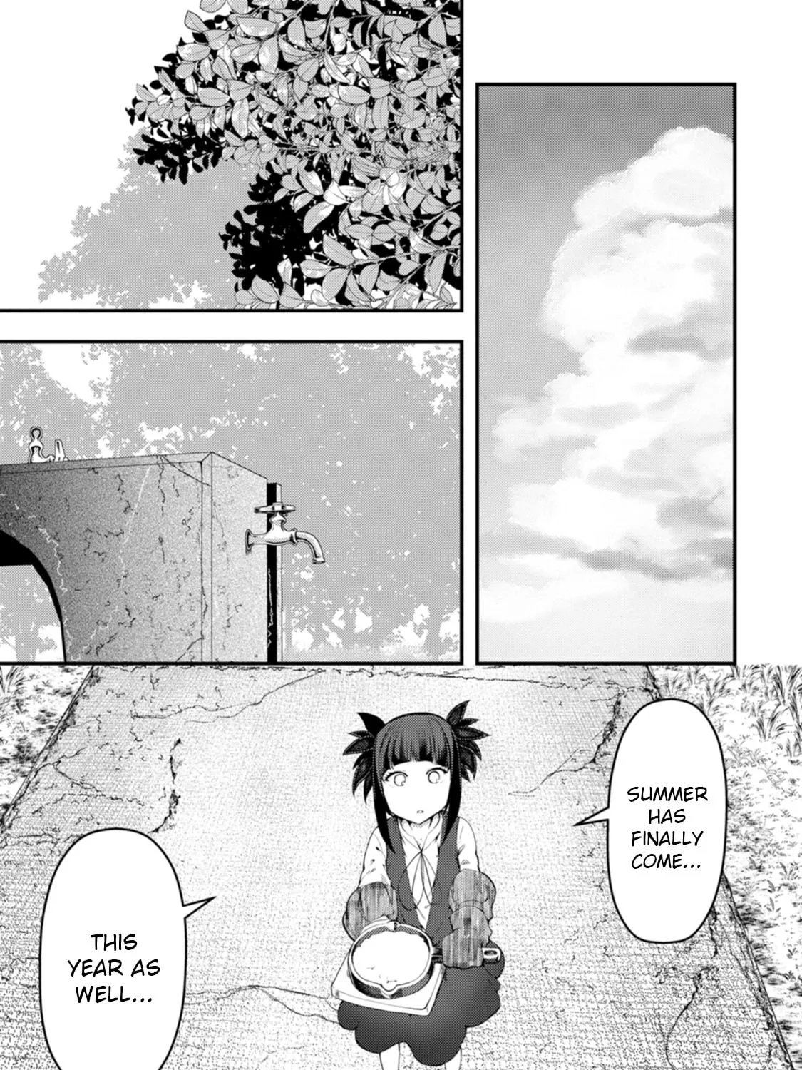 Kawasemi-san no Tsurigohan Chapter 15 page 37 - 
