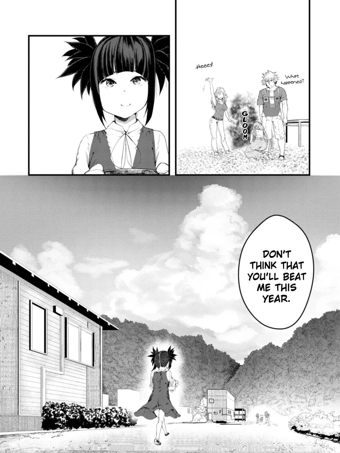 Kawasemi-san no Tsurigohan Chapter 15 page 39 - 