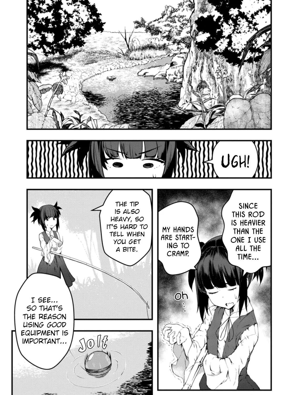 Kawasemi-san no Tsurigohan Chapter 15 page 5 - 