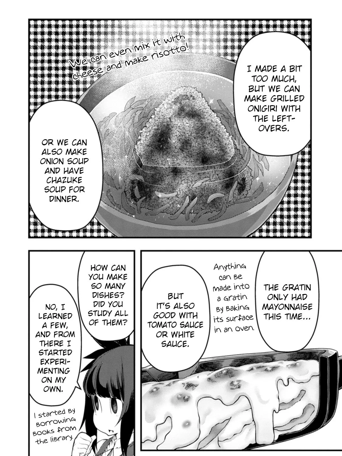 Kawasemi-san no Tsurigohan Chapter 15 page 43 - 
