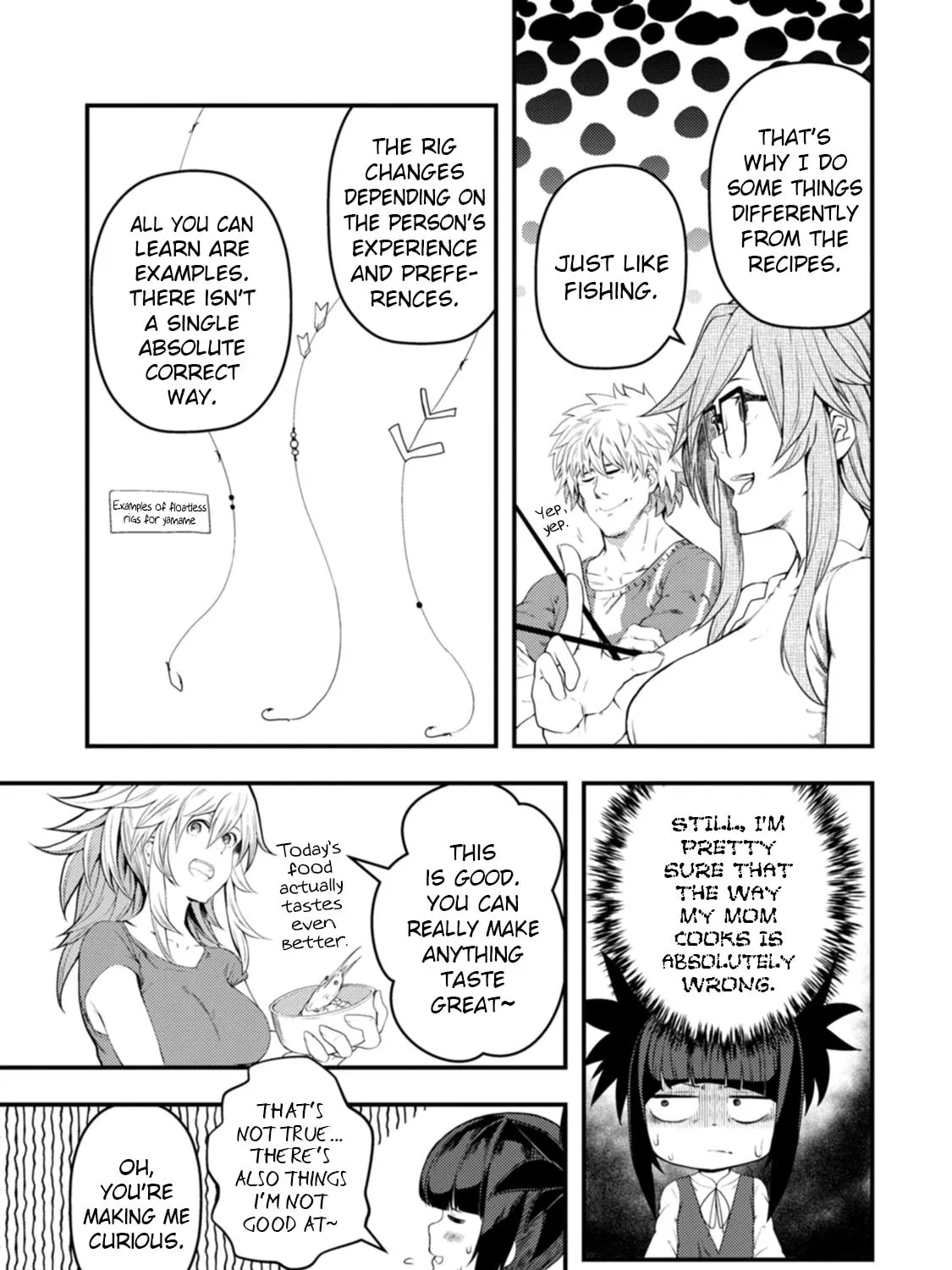 Kawasemi-san no Tsurigohan Chapter 15 page 45 - 