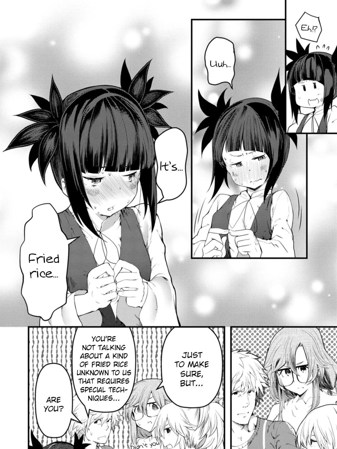 Kawasemi-san no Tsurigohan Chapter 15 page 47 - 