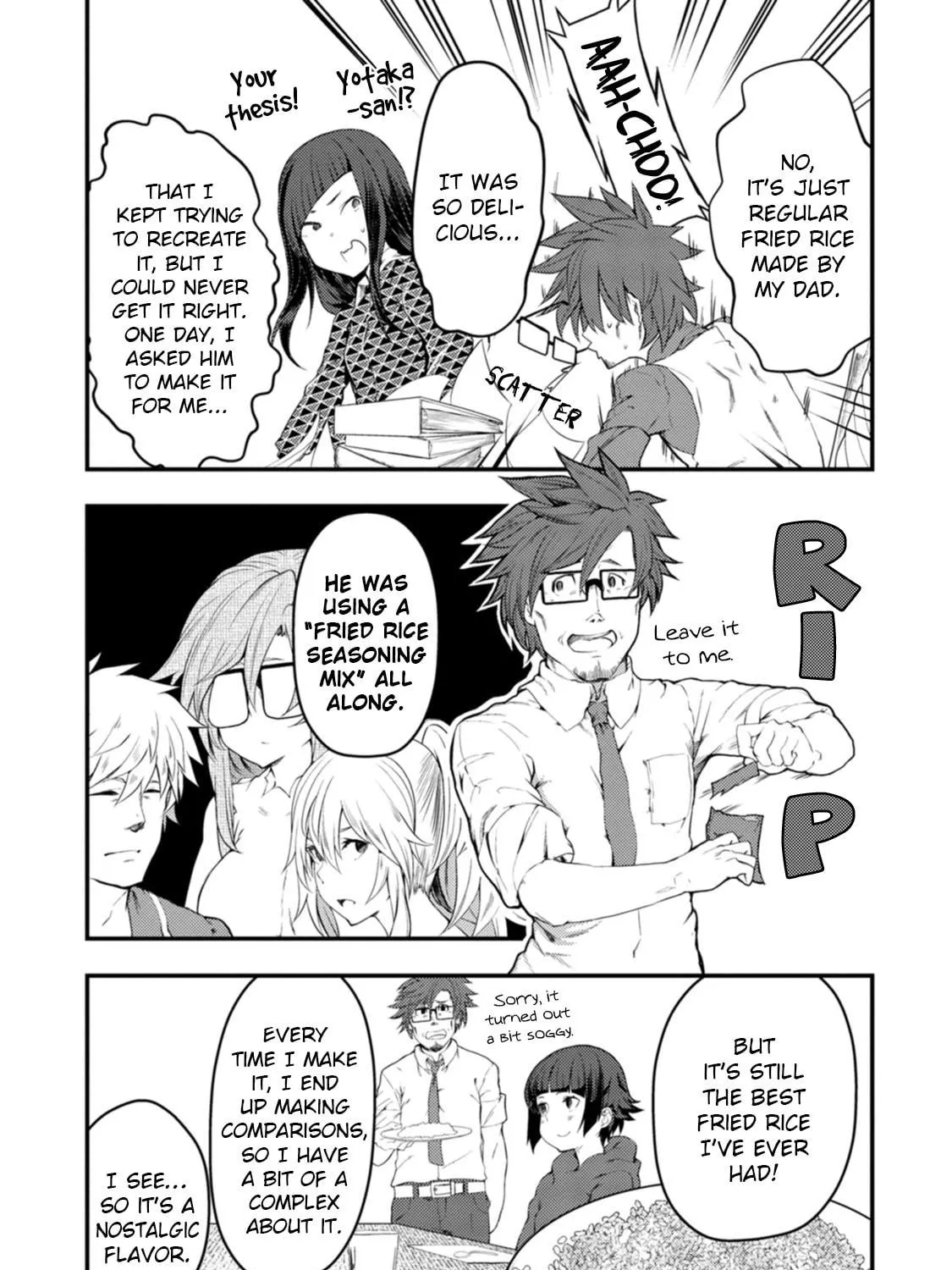 Kawasemi-san no Tsurigohan Chapter 15 page 49 - 