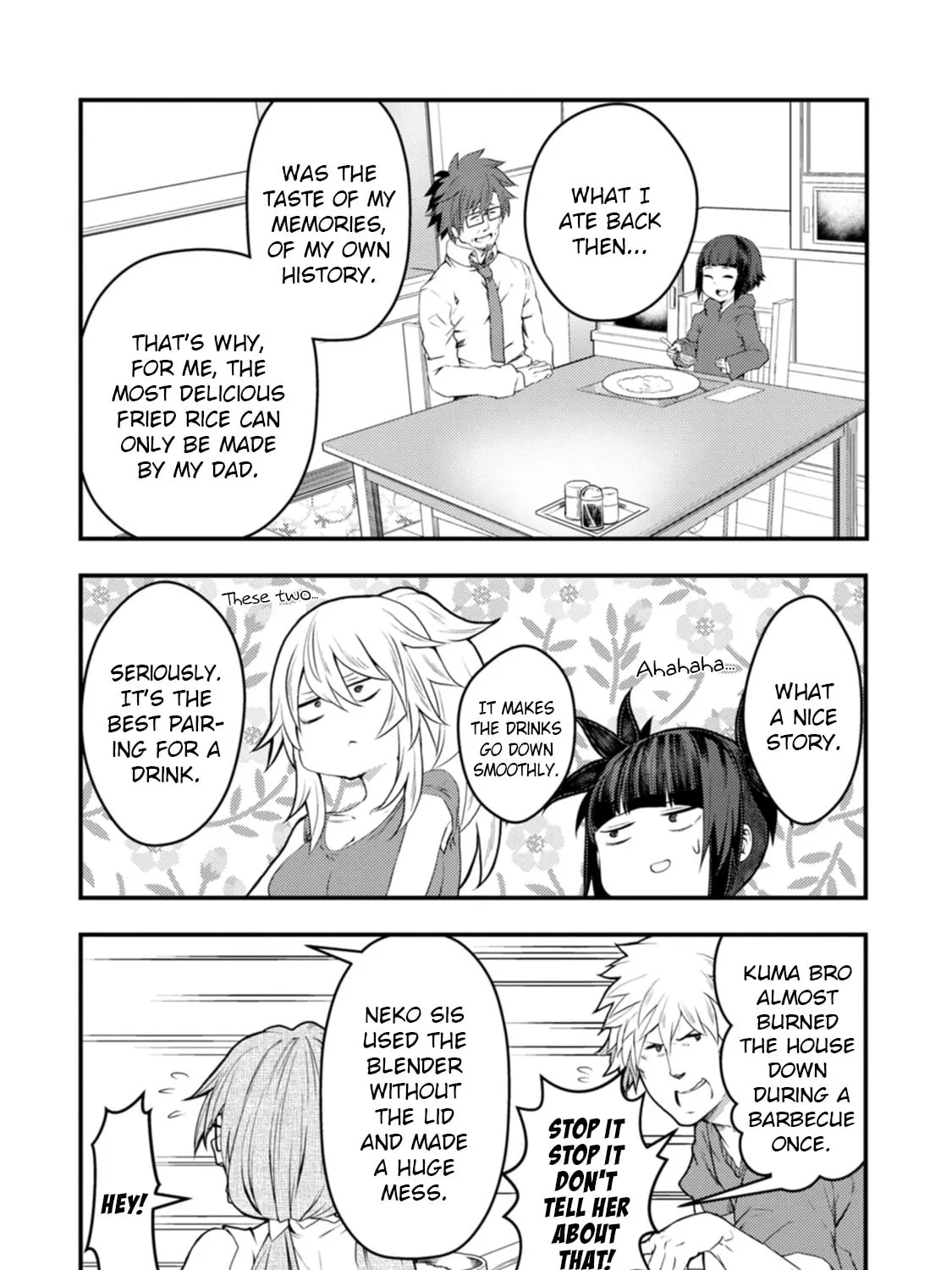 Kawasemi-san no Tsurigohan Chapter 15 page 51 - 