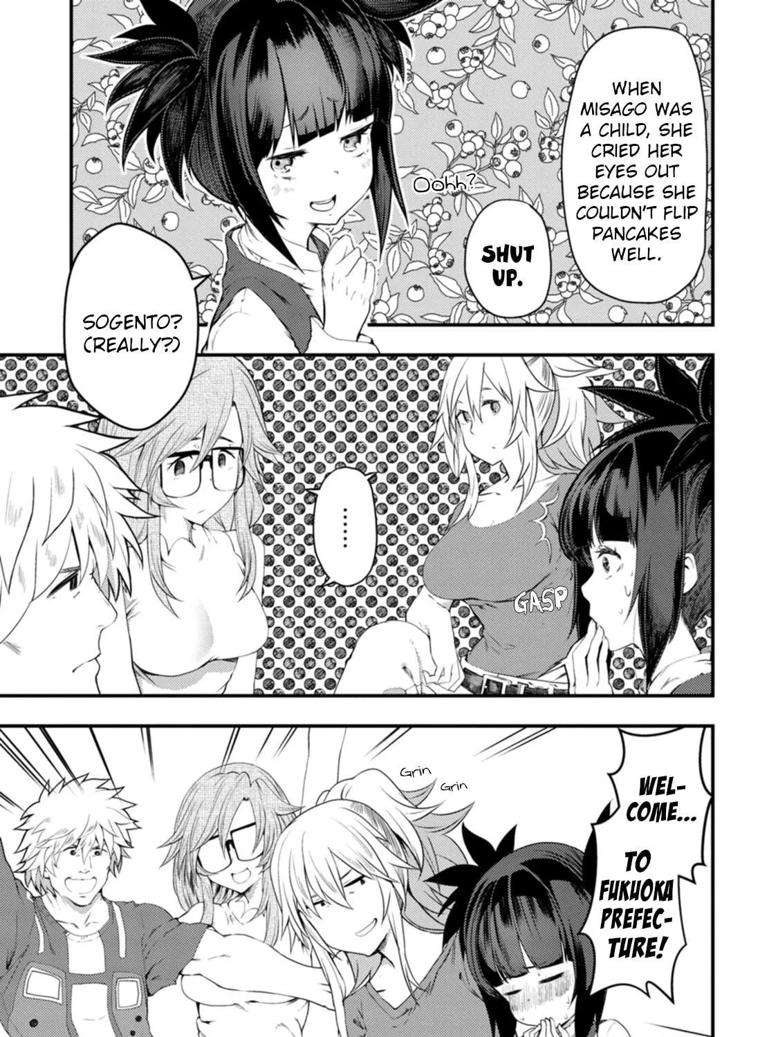 Kawasemi-san no Tsurigohan Chapter 15 page 53 - 