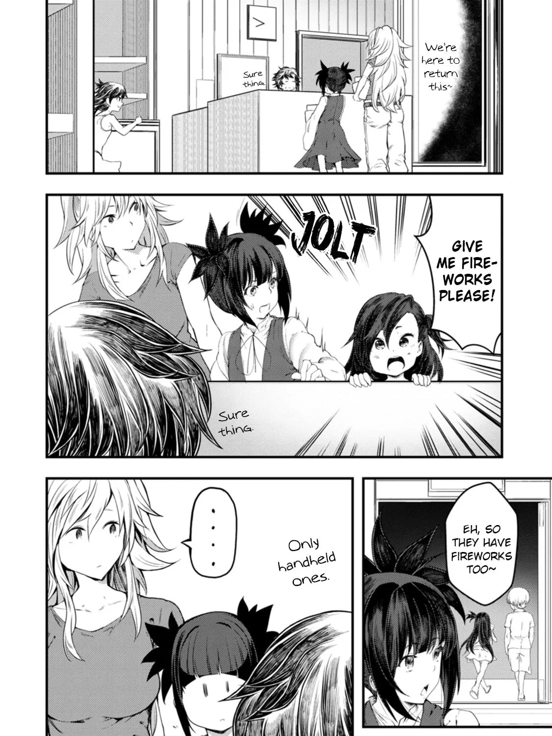 Kawasemi-san no Tsurigohan Chapter 15 page 55 - 