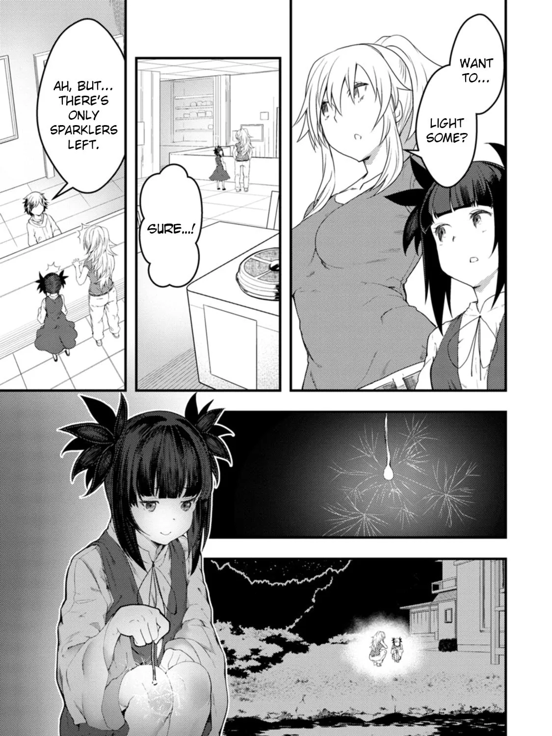 Kawasemi-san no Tsurigohan Chapter 15 page 57 - 