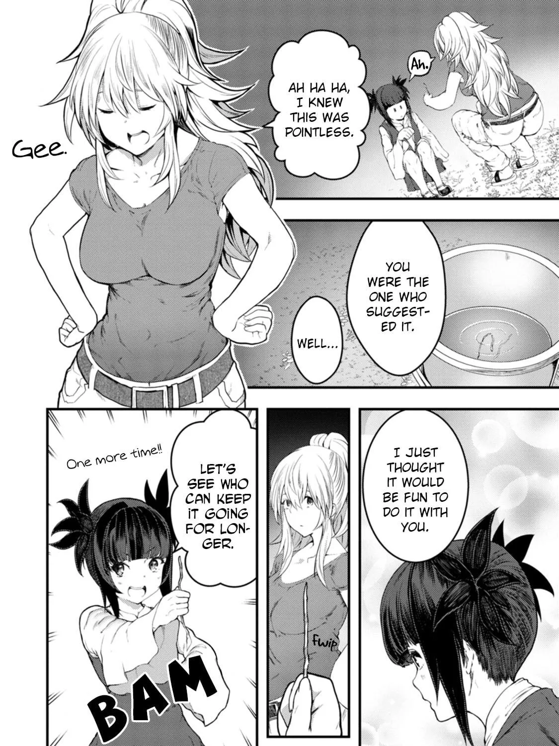 Kawasemi-san no Tsurigohan Chapter 15 page 59 - 