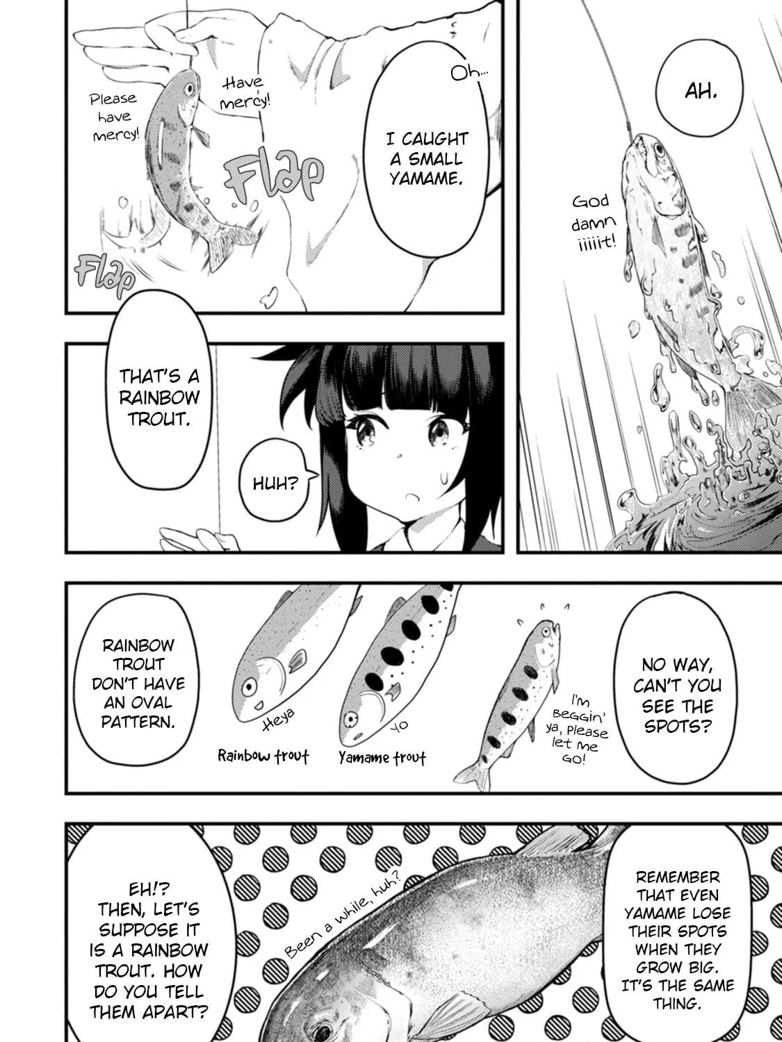 Kawasemi-san no Tsurigohan Chapter 15 page 7 - 