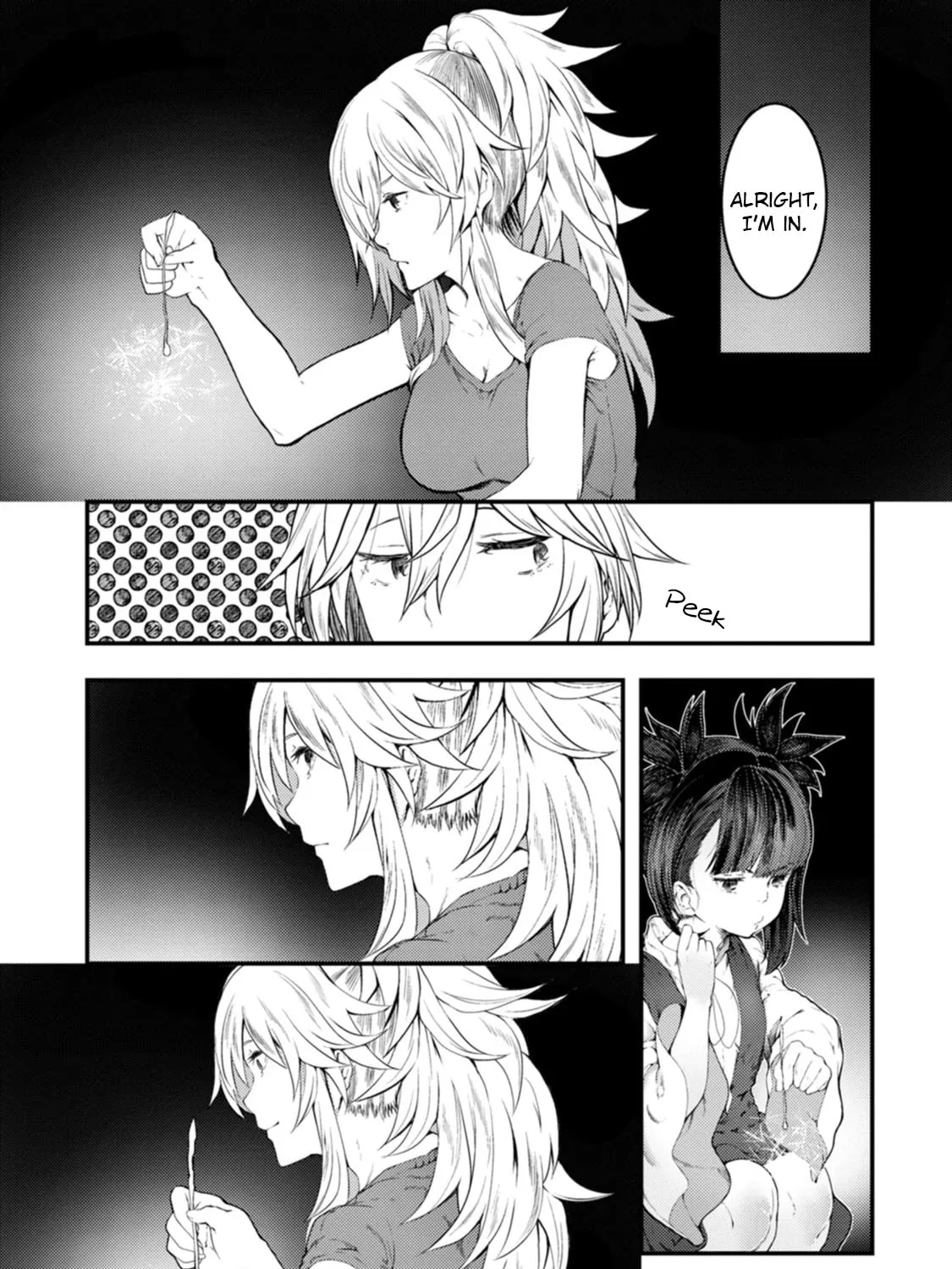 Kawasemi-san no Tsurigohan Chapter 15 page 61 - 