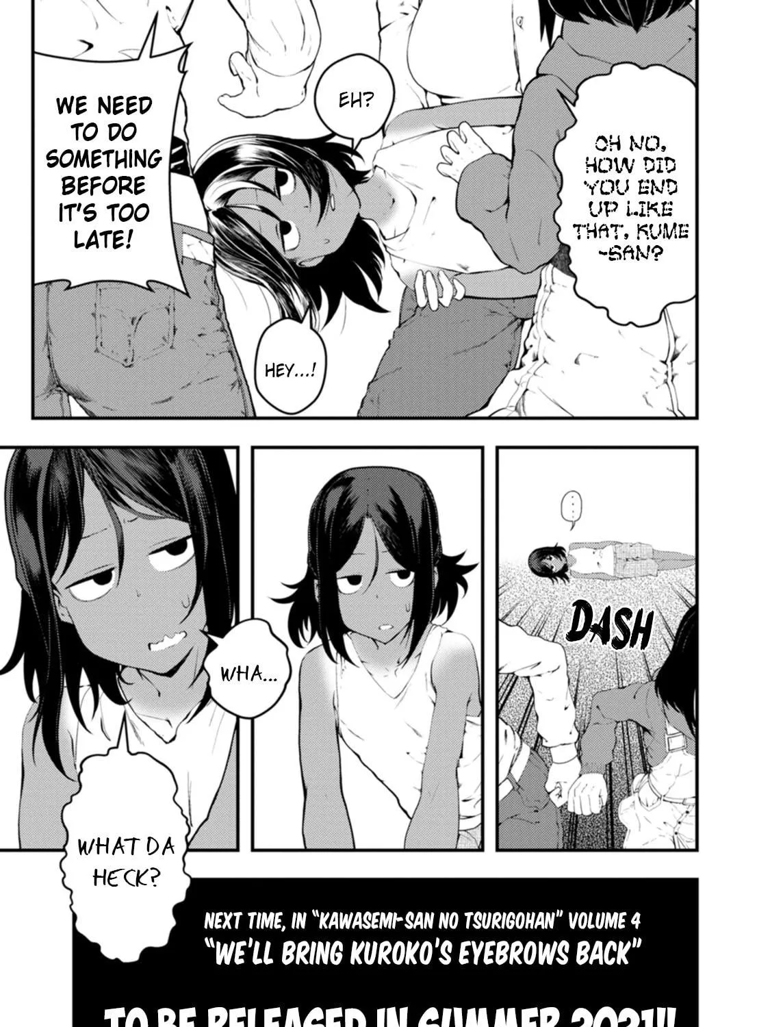 Kawasemi-san no Tsurigohan Chapter 15 page 69 - 