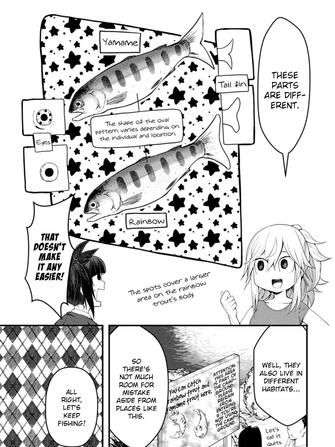 Kawasemi-san no Tsurigohan Chapter 15 page 9 - 