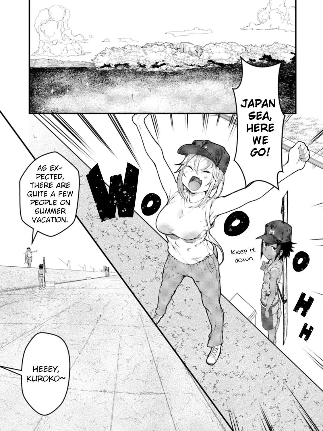Kawasemi-san no Tsurigohan Chapter 16 page 11 - 