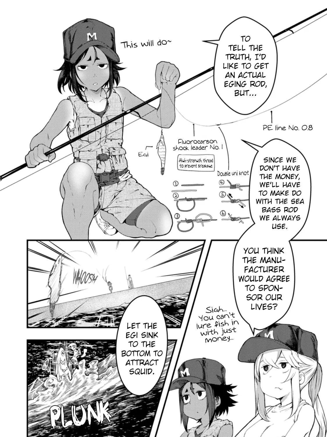 Kawasemi-san no Tsurigohan Chapter 16 page 17 - 