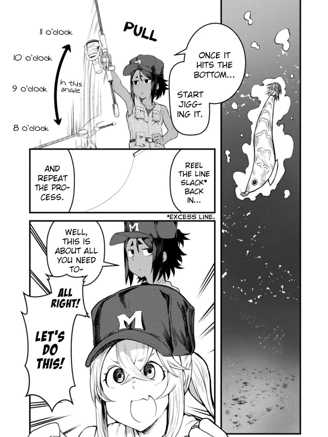 Kawasemi-san no Tsurigohan Chapter 16 page 19 - 
