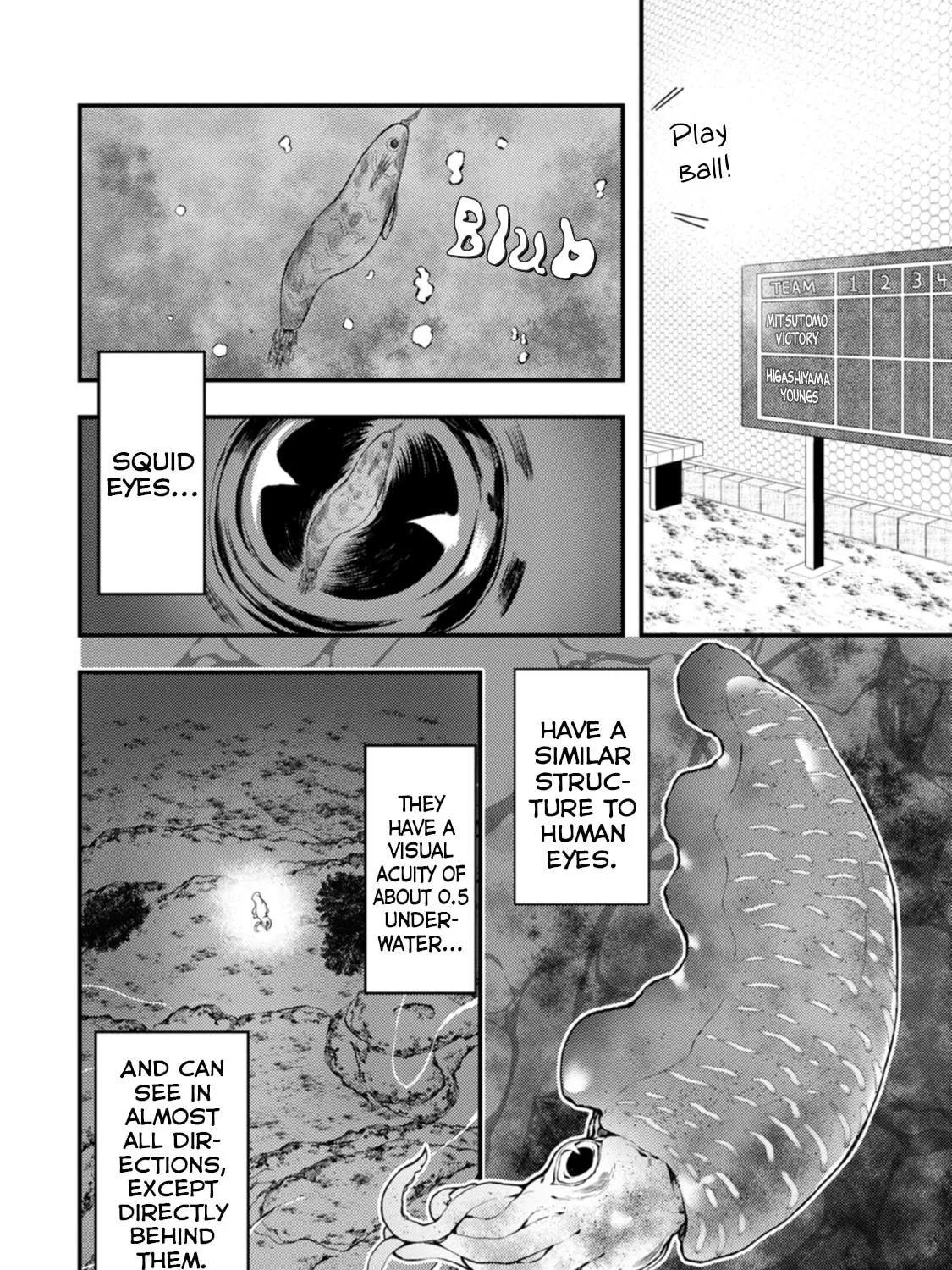Kawasemi-san no Tsurigohan Chapter 16 page 21 - 