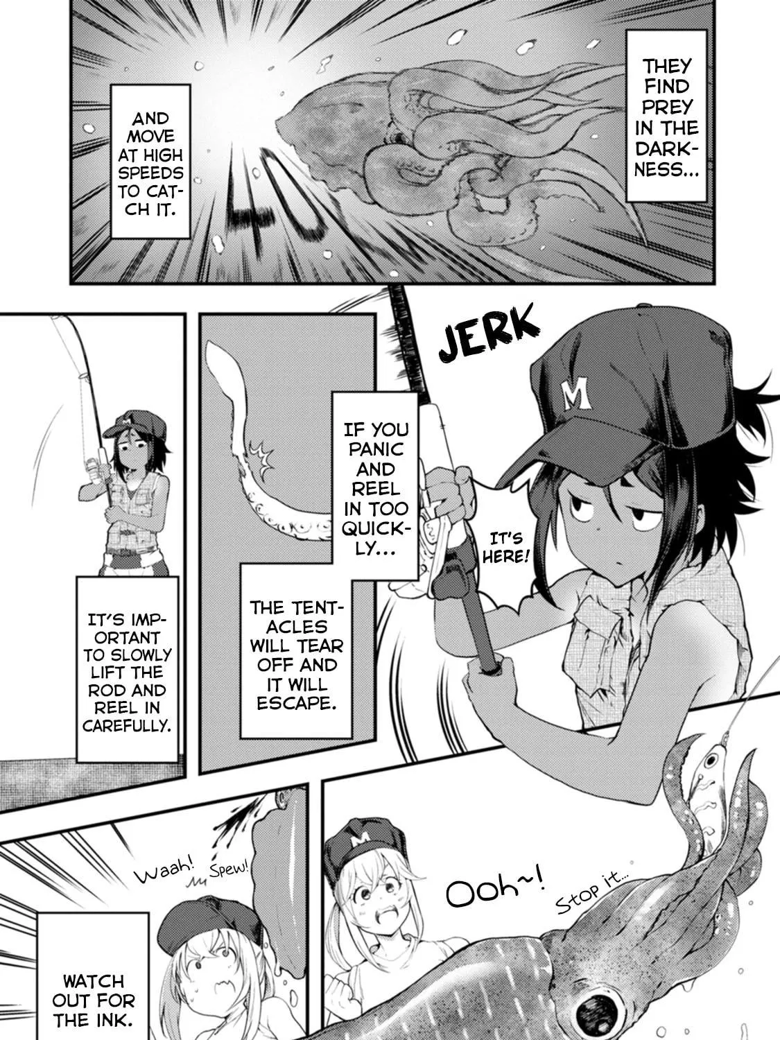 Kawasemi-san no Tsurigohan Chapter 16 page 23 - 