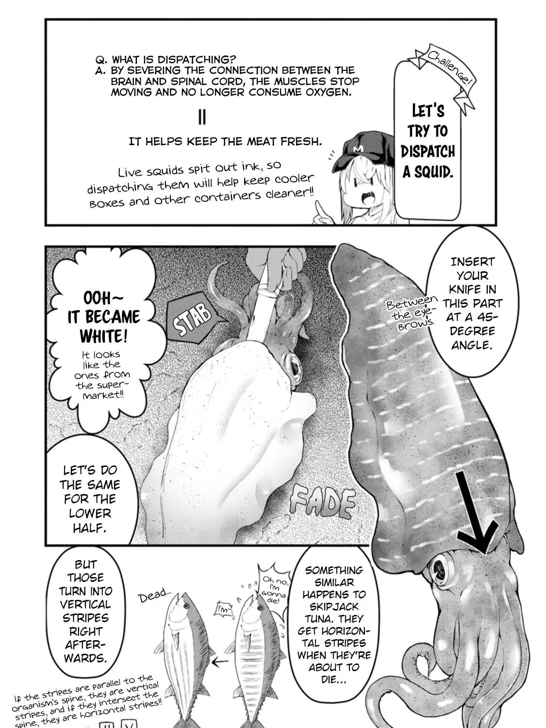 Kawasemi-san no Tsurigohan Chapter 16 page 25 - 