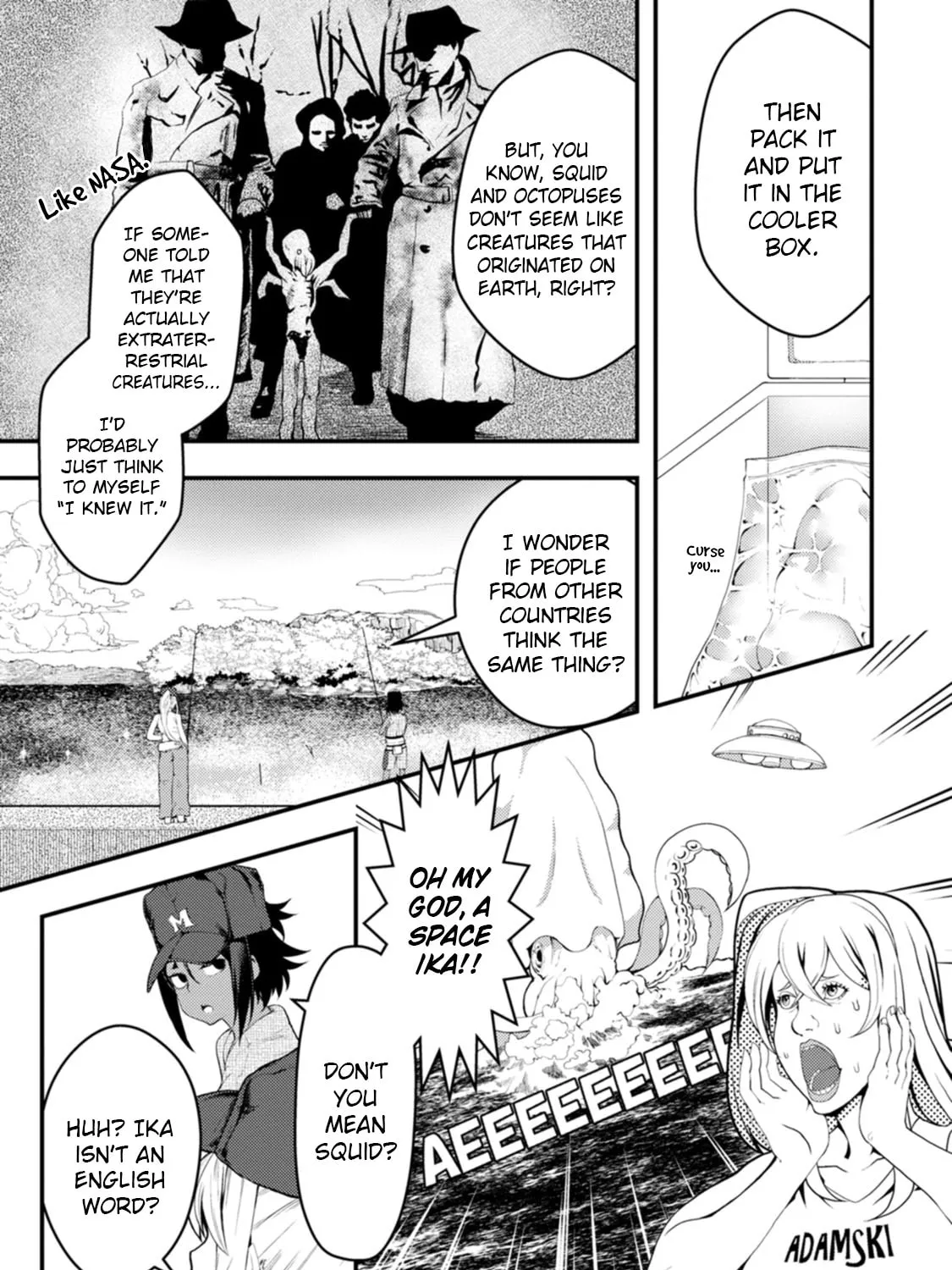 Kawasemi-san no Tsurigohan Chapter 16 page 27 - 