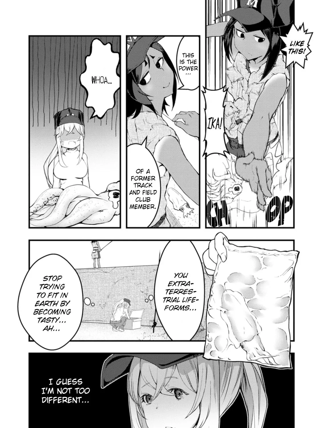 Kawasemi-san no Tsurigohan Chapter 16 page 31 - 