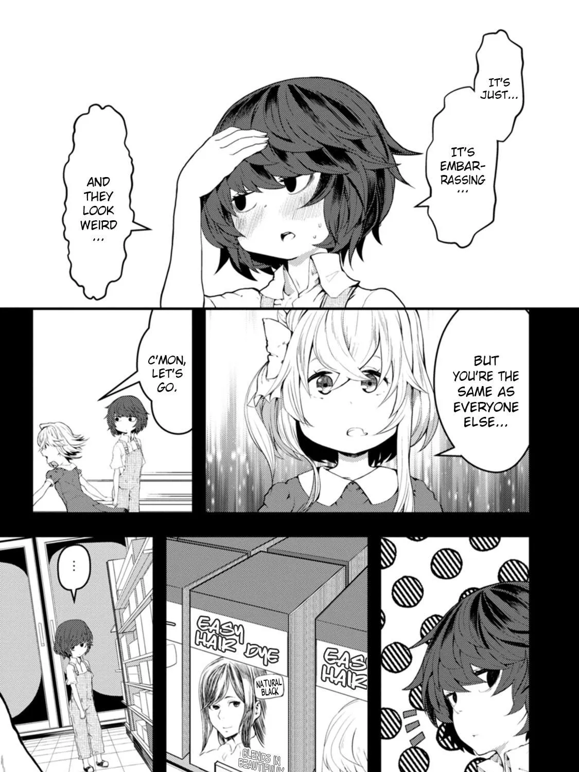 Kawasemi-san no Tsurigohan Chapter 16 page 35 - 