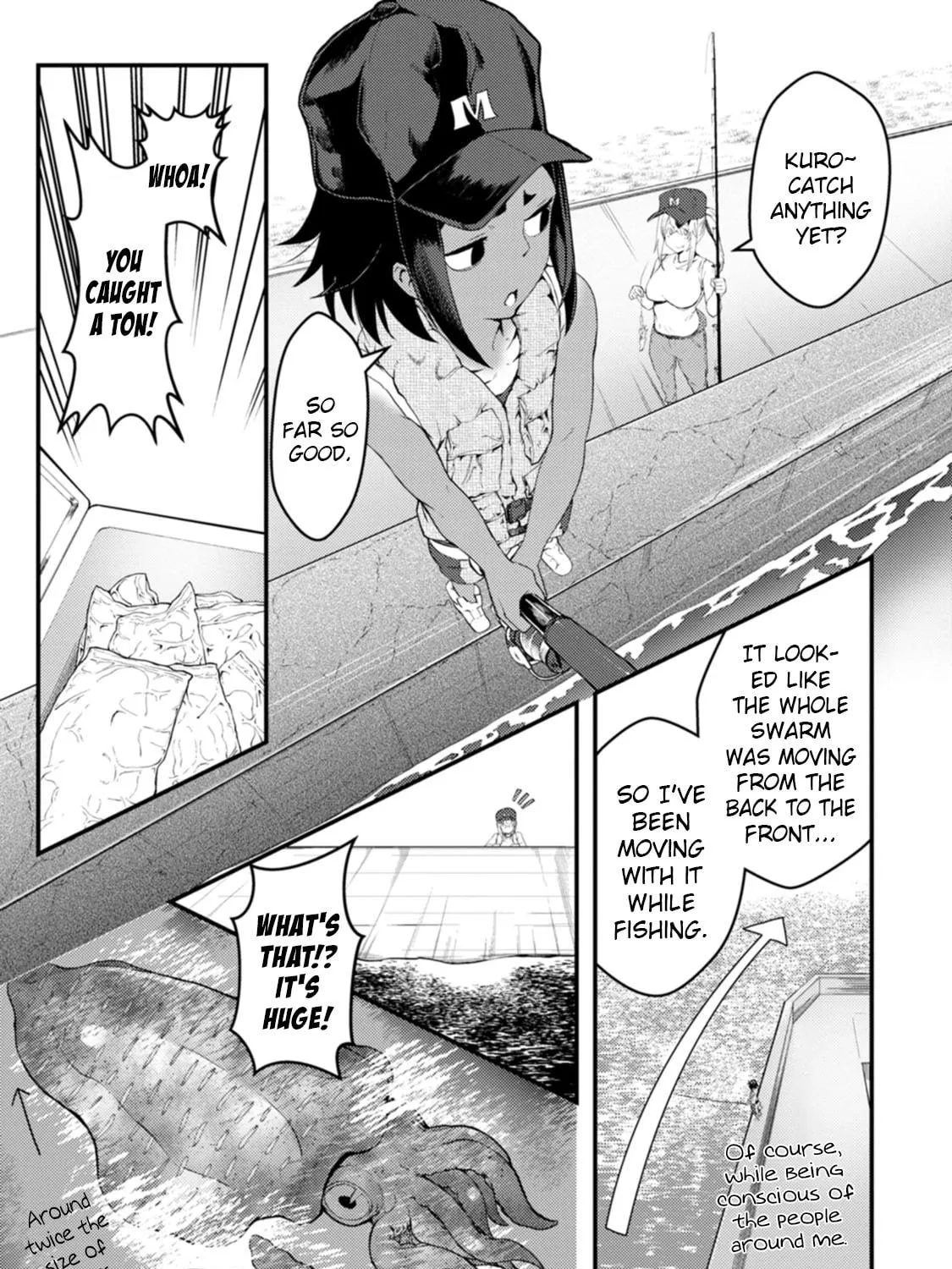 Kawasemi-san no Tsurigohan Chapter 16 page 39 - 