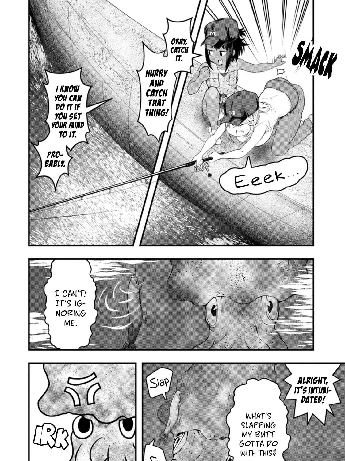 Kawasemi-san no Tsurigohan Chapter 16 page 41 - 