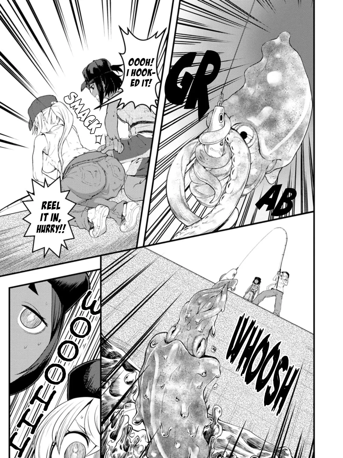 Kawasemi-san no Tsurigohan Chapter 16 page 43 - 