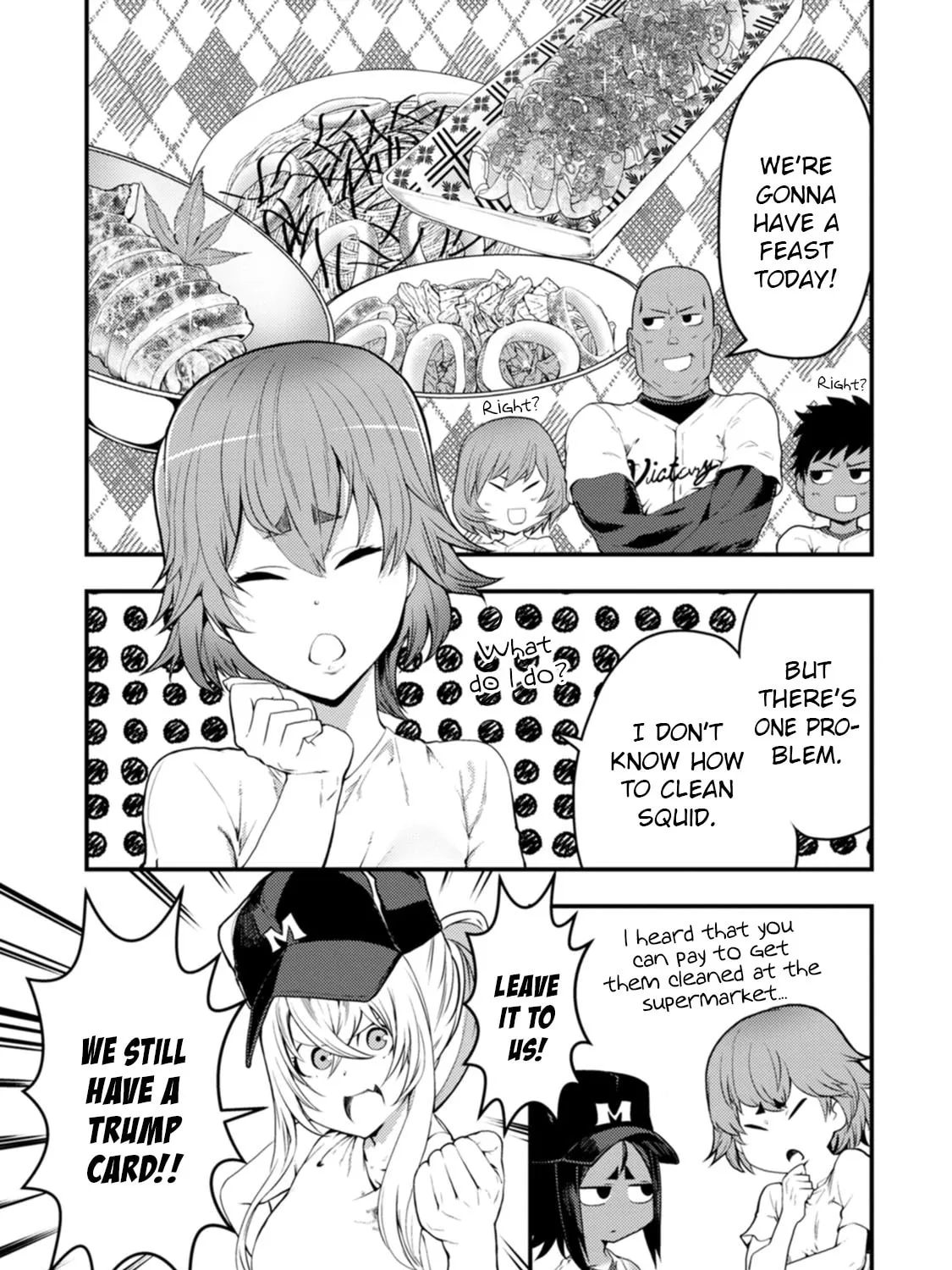 Kawasemi-san no Tsurigohan Chapter 16 page 55 - 
