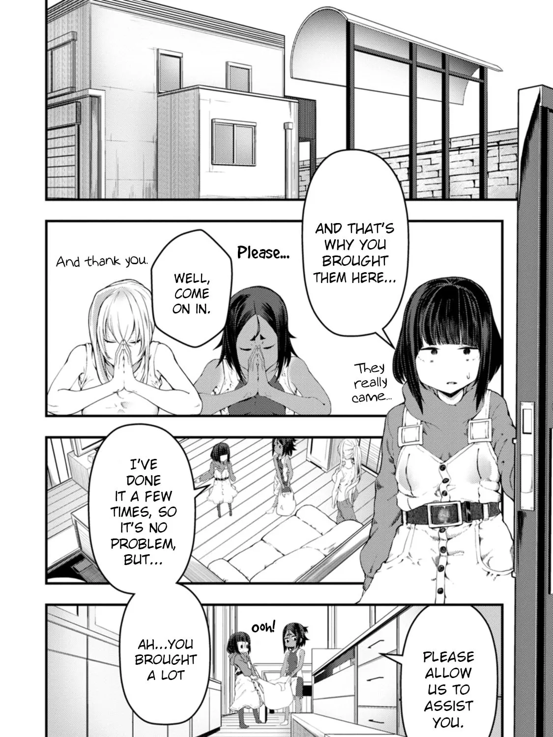 Kawasemi-san no Tsurigohan Chapter 16 page 57 - 