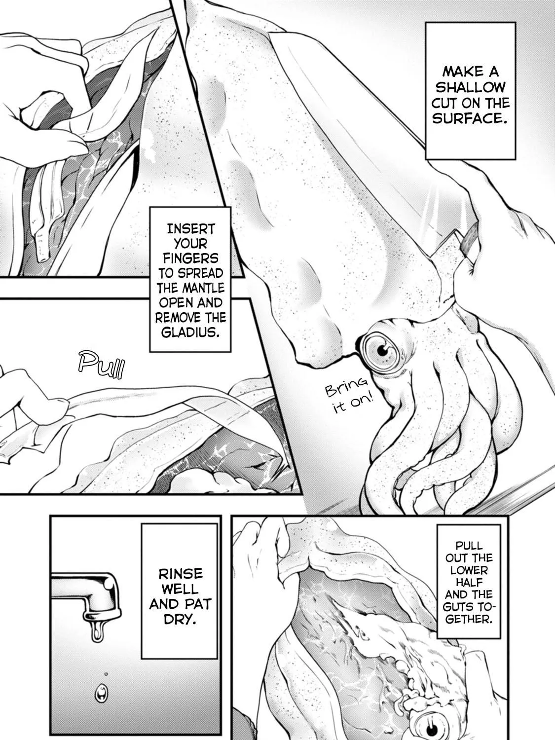 Kawasemi-san no Tsurigohan Chapter 16 page 59 - 