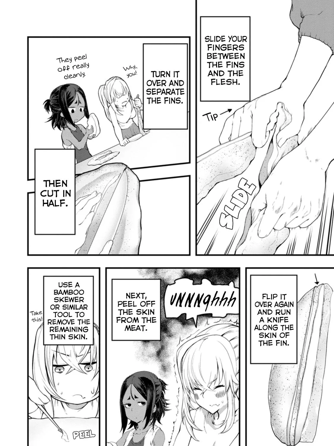 Kawasemi-san no Tsurigohan Chapter 16 page 61 - 