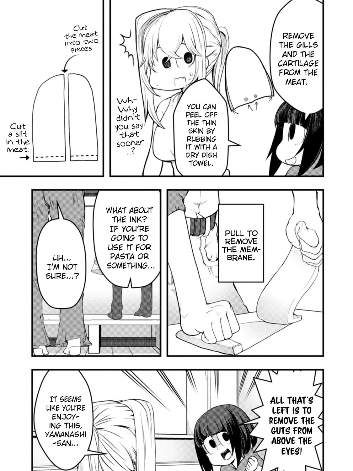 Kawasemi-san no Tsurigohan Chapter 16 page 63 - 