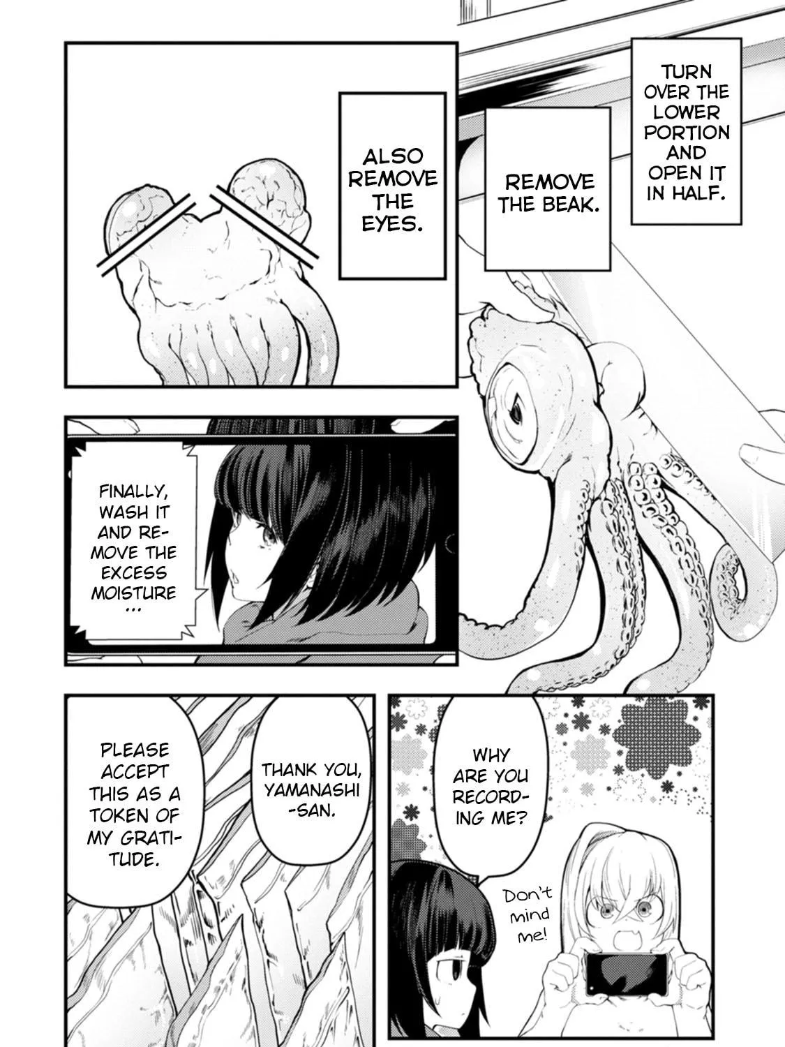 Kawasemi-san no Tsurigohan Chapter 16 page 65 - 