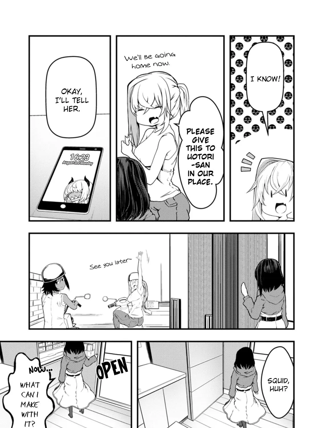 Kawasemi-san no Tsurigohan Chapter 16 page 67 - 