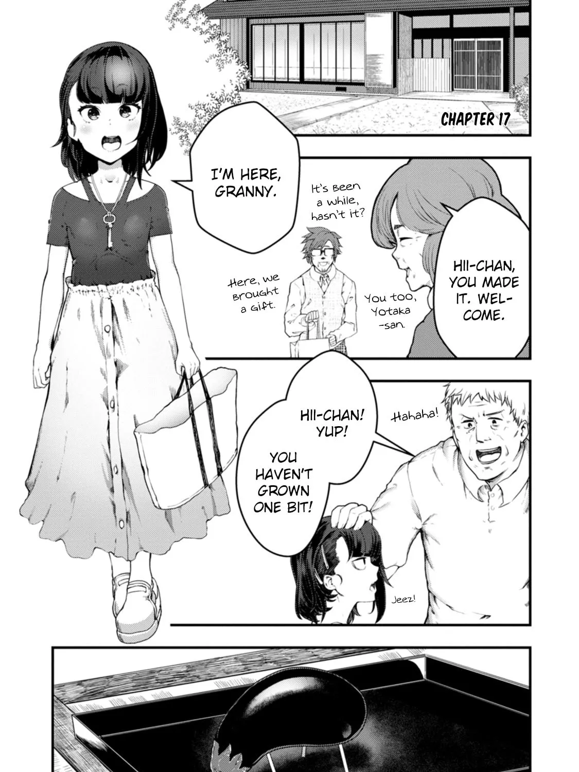Kawasemi-san no Tsurigohan Chapter 17 page 1 - 