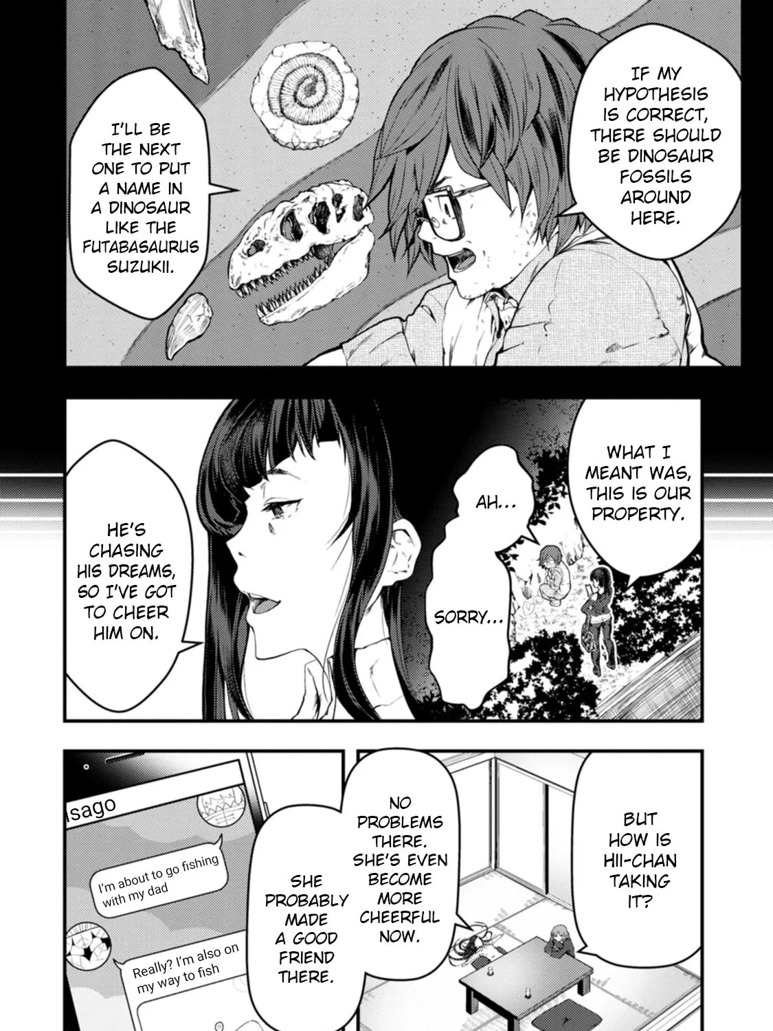 Kawasemi-san no Tsurigohan Chapter 17 page 11 - 