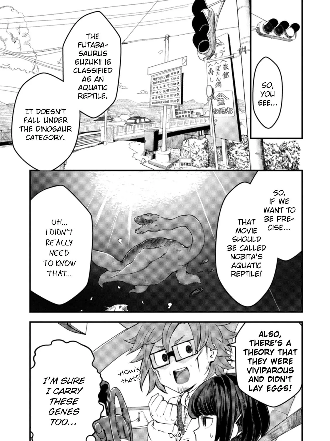 Kawasemi-san no Tsurigohan Chapter 17 page 13 - 