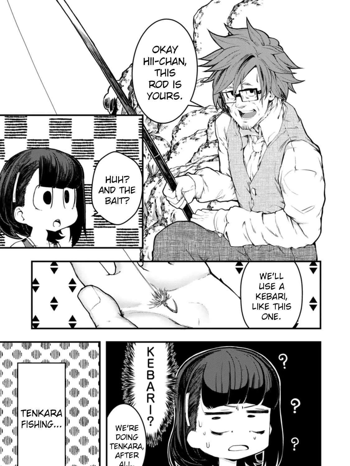 Kawasemi-san no Tsurigohan Chapter 17 page 21 - 