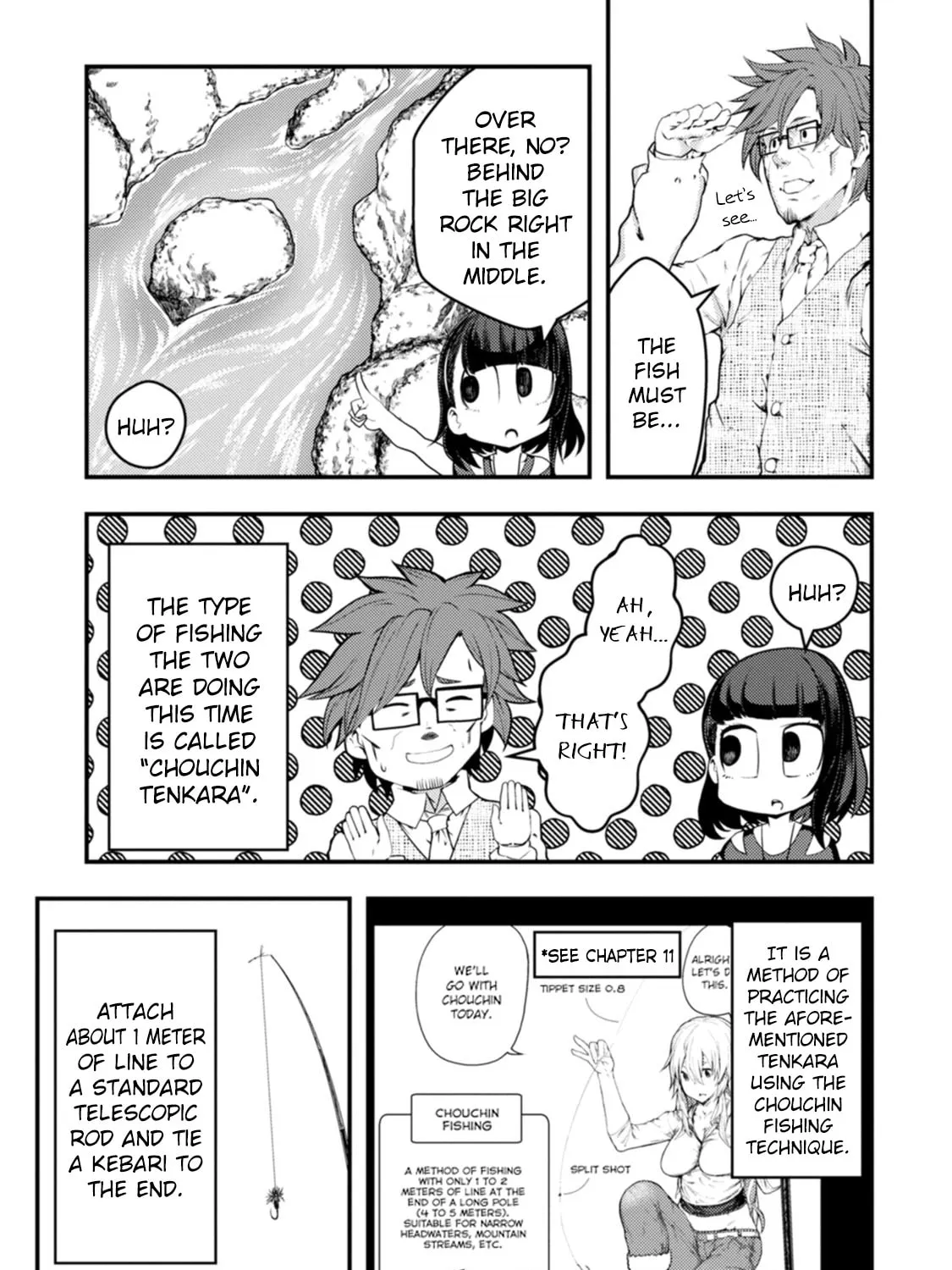 Kawasemi-san no Tsurigohan Chapter 17 page 25 - 