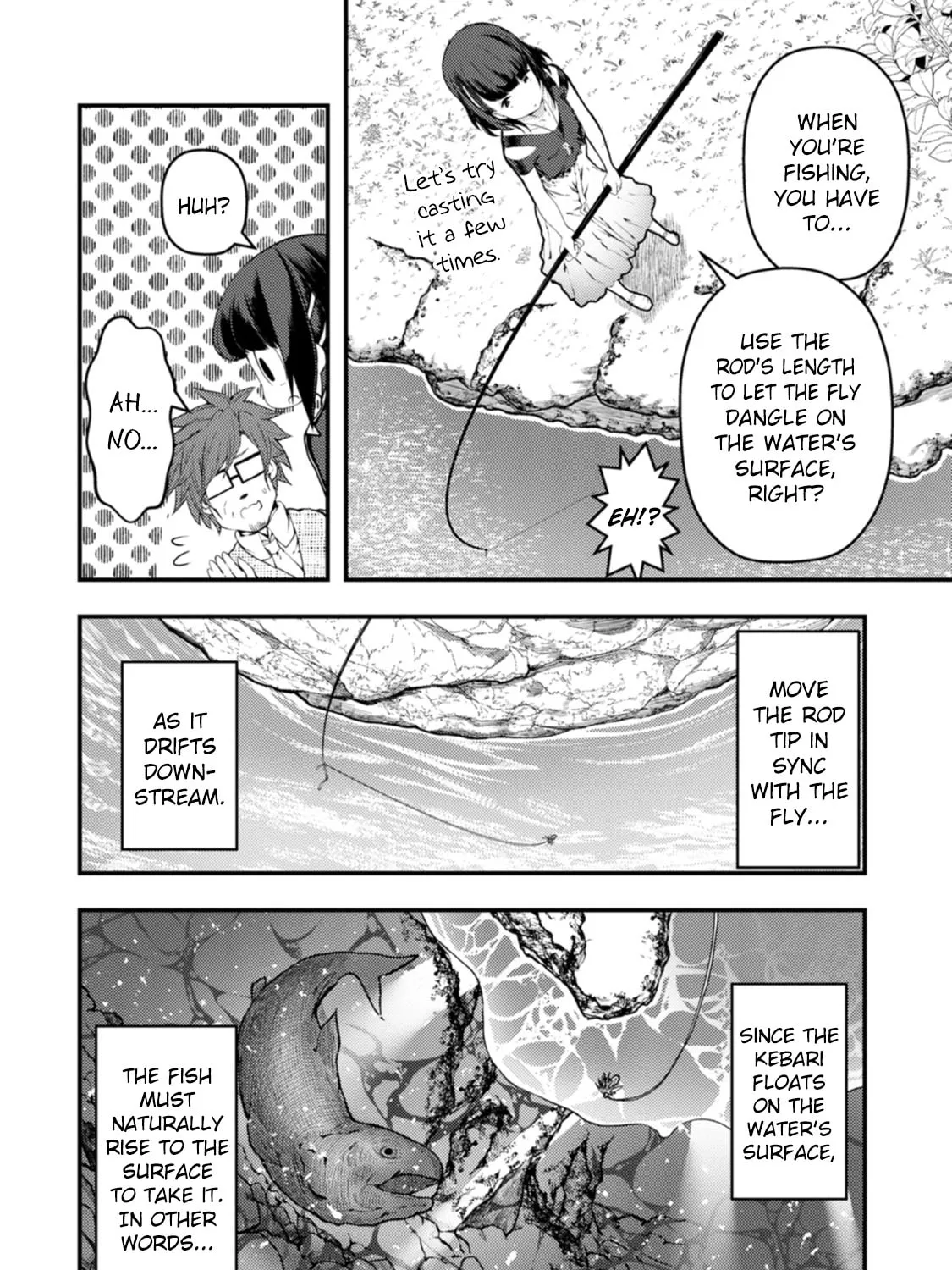 Kawasemi-san no Tsurigohan Chapter 17 page 27 - 