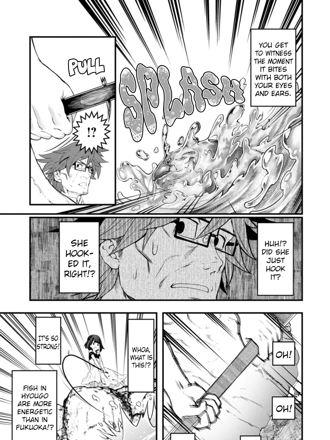 Kawasemi-san no Tsurigohan Chapter 17 page 29 - 