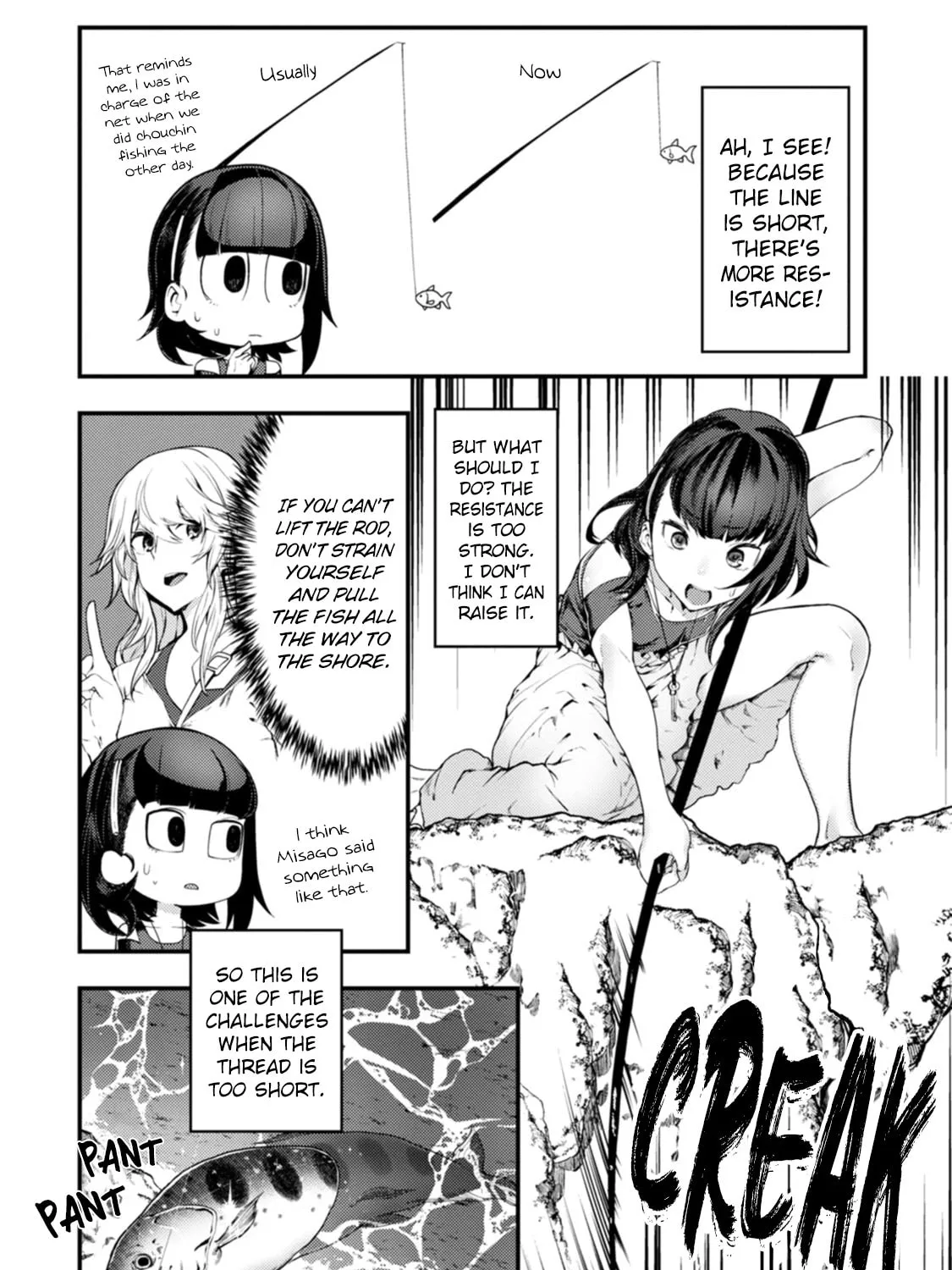 Kawasemi-san no Tsurigohan Chapter 17 page 31 - 