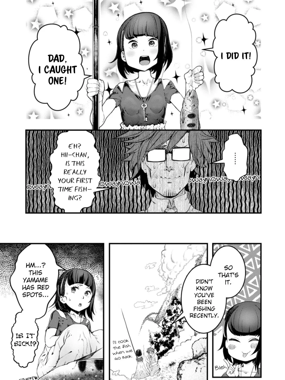 Kawasemi-san no Tsurigohan Chapter 17 page 33 - 