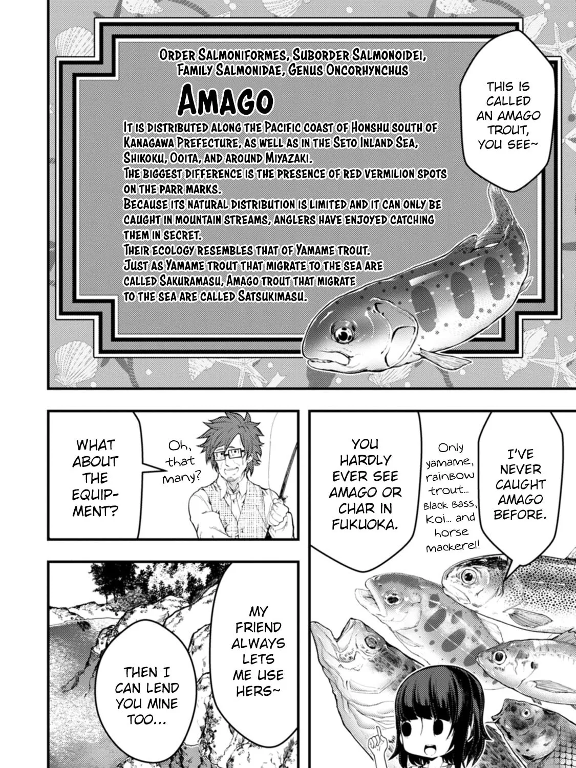 Kawasemi-san no Tsurigohan Chapter 17 page 35 - 