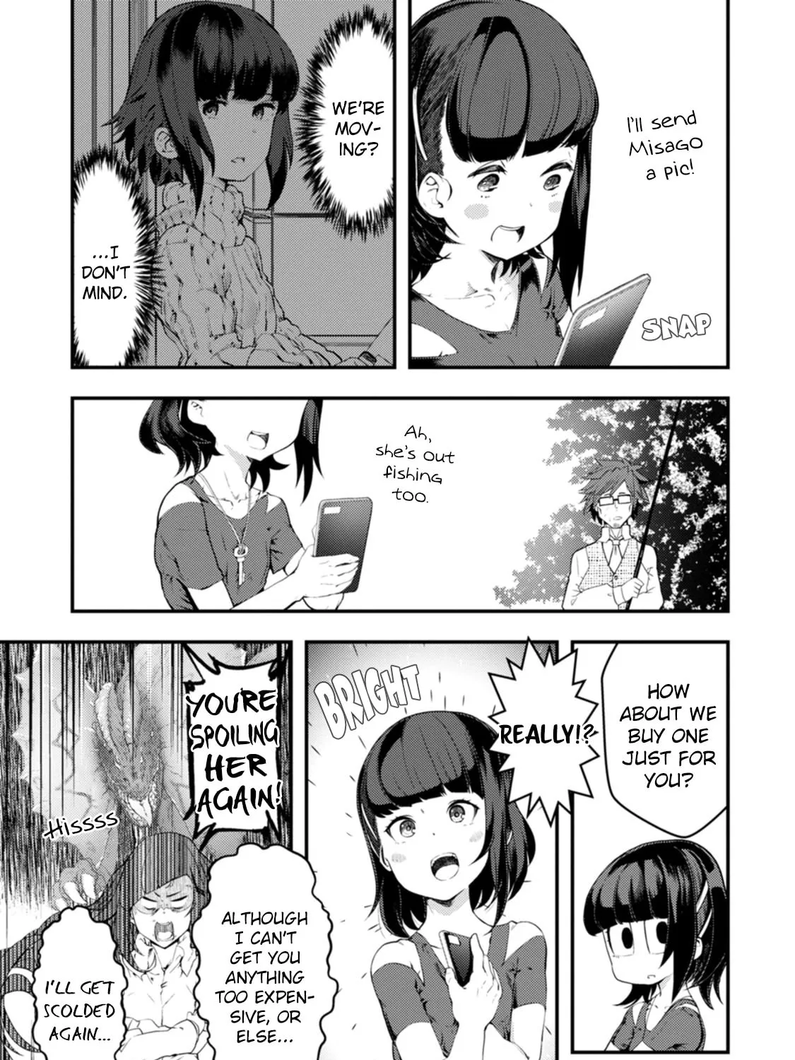 Kawasemi-san no Tsurigohan Chapter 17 page 37 - 
