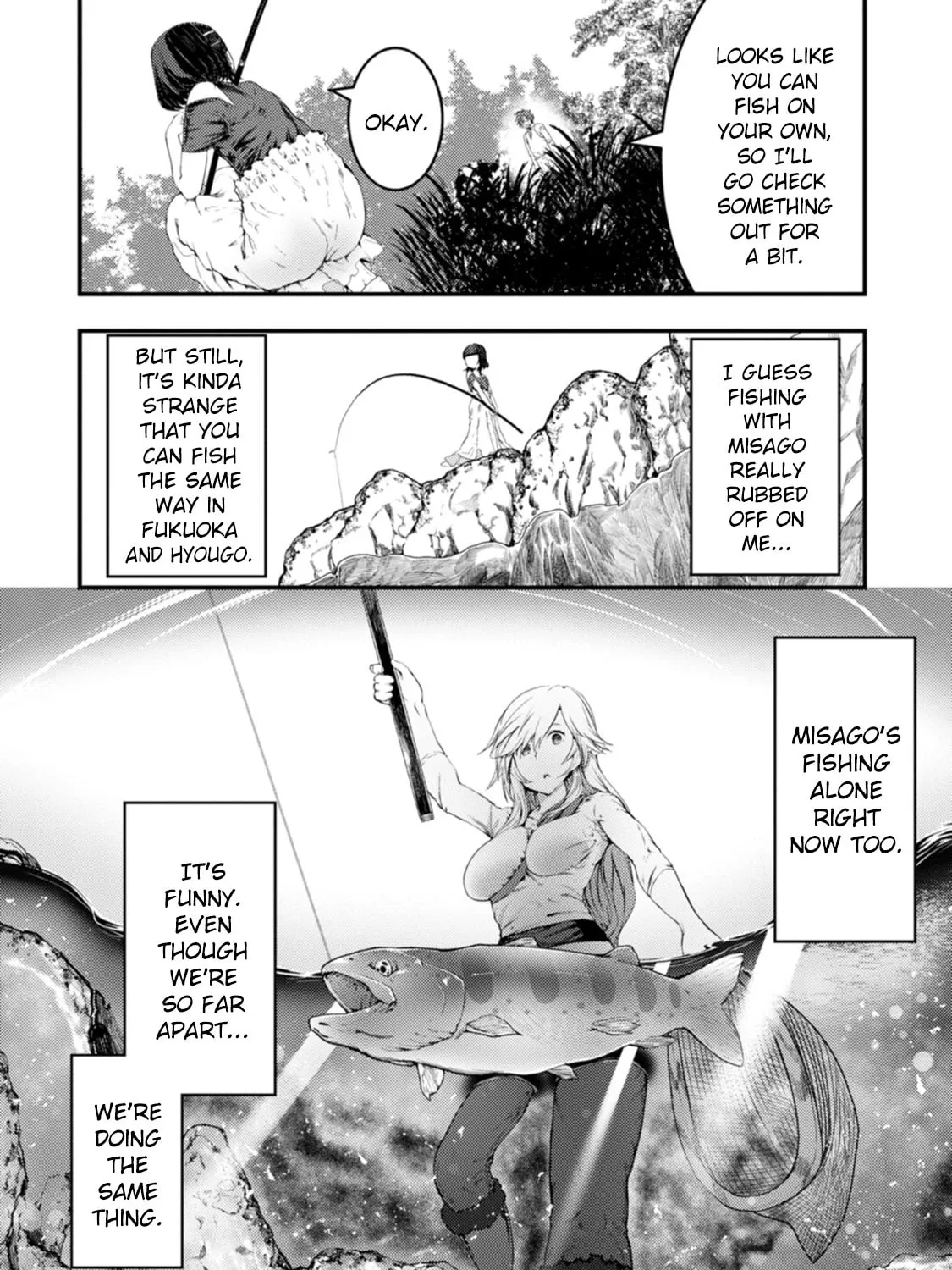 Kawasemi-san no Tsurigohan Chapter 17 page 39 - 