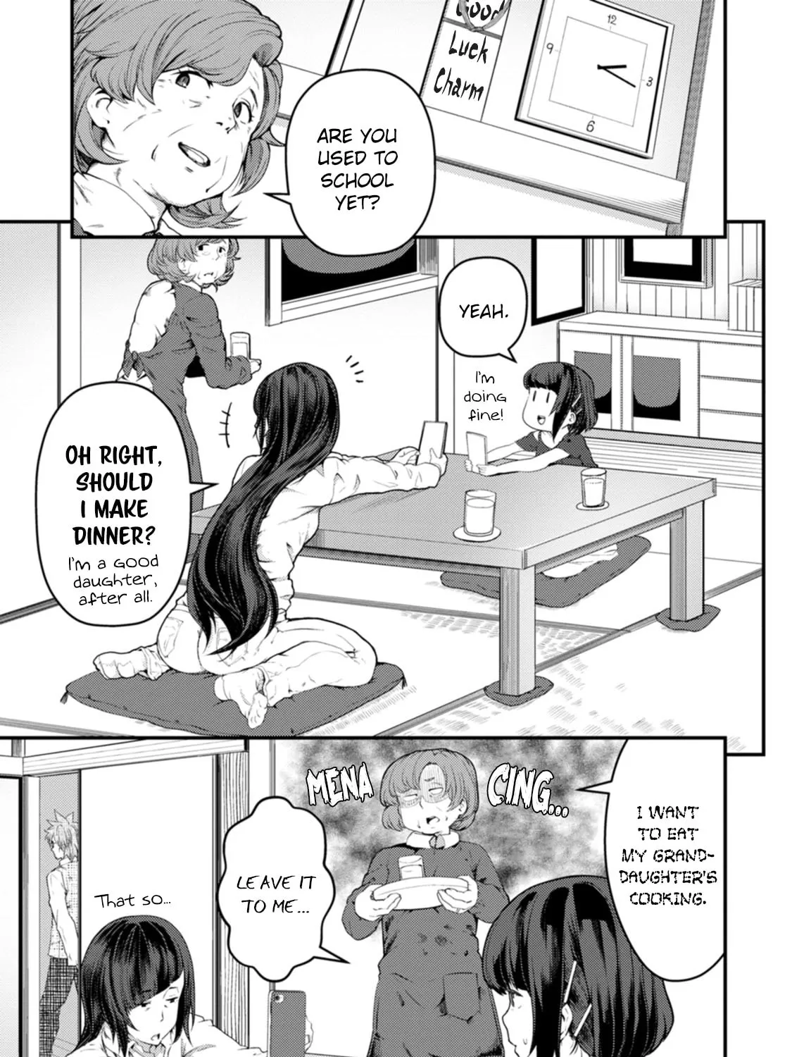 Kawasemi-san no Tsurigohan Chapter 17 page 5 - 